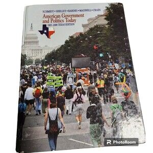 American Government and Politics Today 2007-2008 Texas Edition Textbook